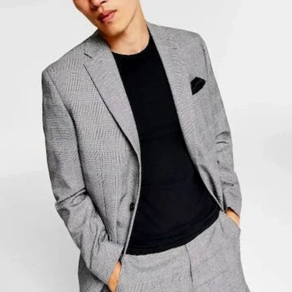Bar III Mens Skinny-Fit Plaid Suit Jacket, Choose Sz/Color - Picture 1 of 2